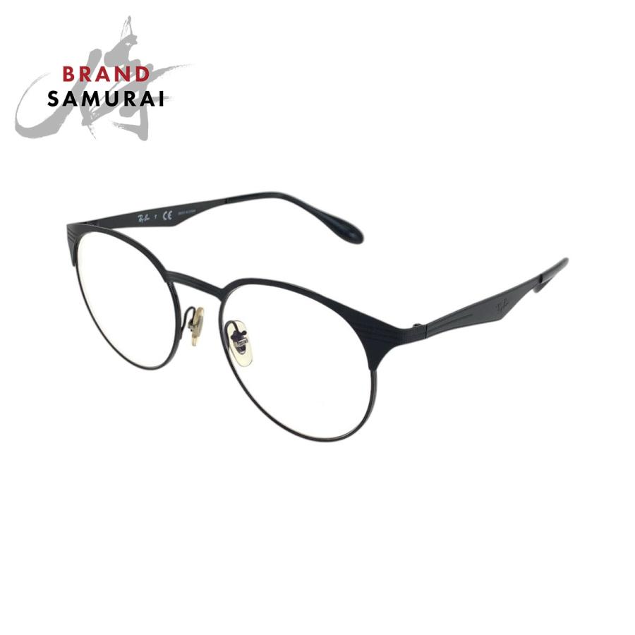 Ray-Ban（レイバン） 美品 ブラック 黒 シルバー金具 スチール RB 6406