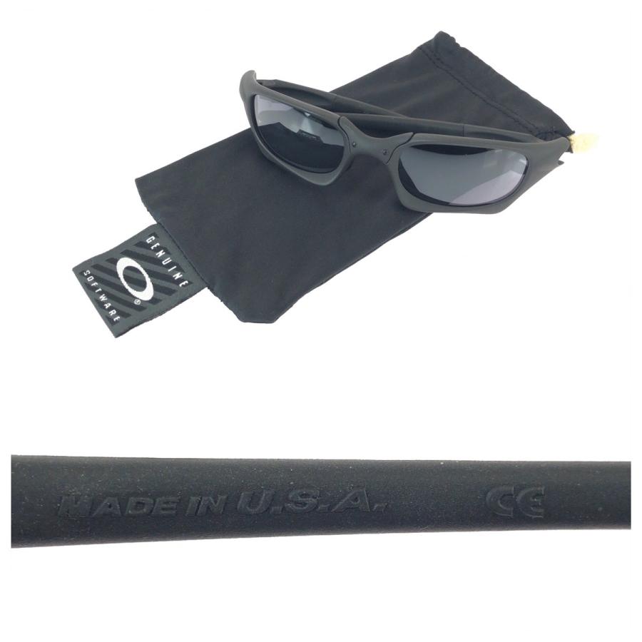 OAKLEY（オークリー） 美品 マグスイッチ ブラック シルバー