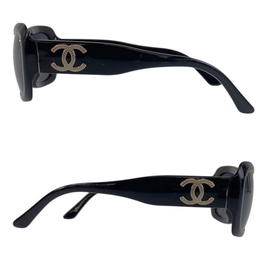 CHANEL（シャネル） ココマーク ブラック 黒 プラスチック 5102 c501