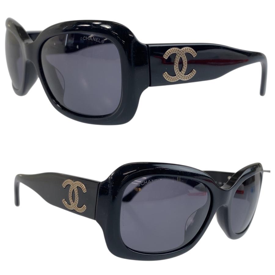 CHANEL（シャネル） ココマーク ブラック 黒 プラスチック 5102 c501