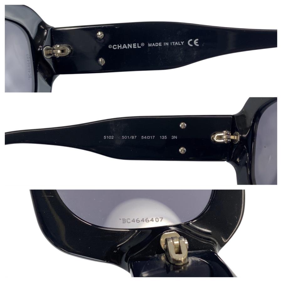 CHANEL（シャネル） ココマーク ブラック 黒 プラスチック 5102 c501