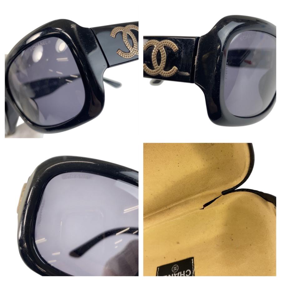 CHANEL（シャネル） ココマーク ブラック 黒 プラスチック 5102 c501