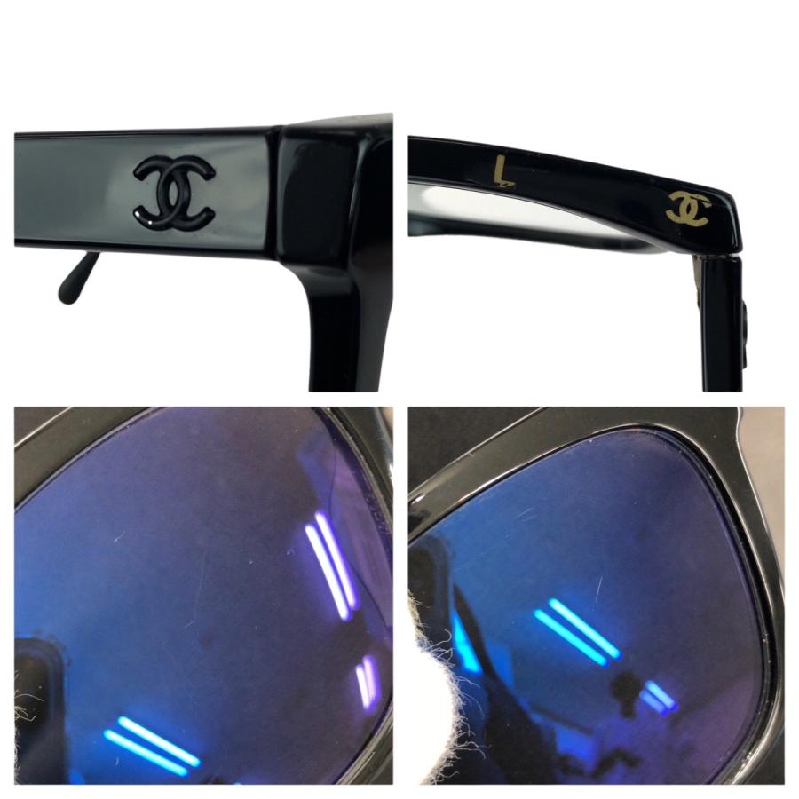 CHANEL（シャネル） 美品 ココマーク ブラック 黒 シルバー金具