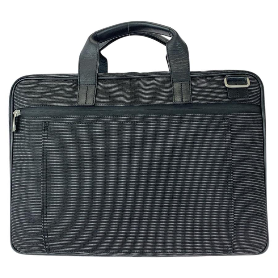 ビジネスバック（ダンヒル） dunhill（ダンヒル） 超美品 ブラック 黒 シルバー金具 キャンバス