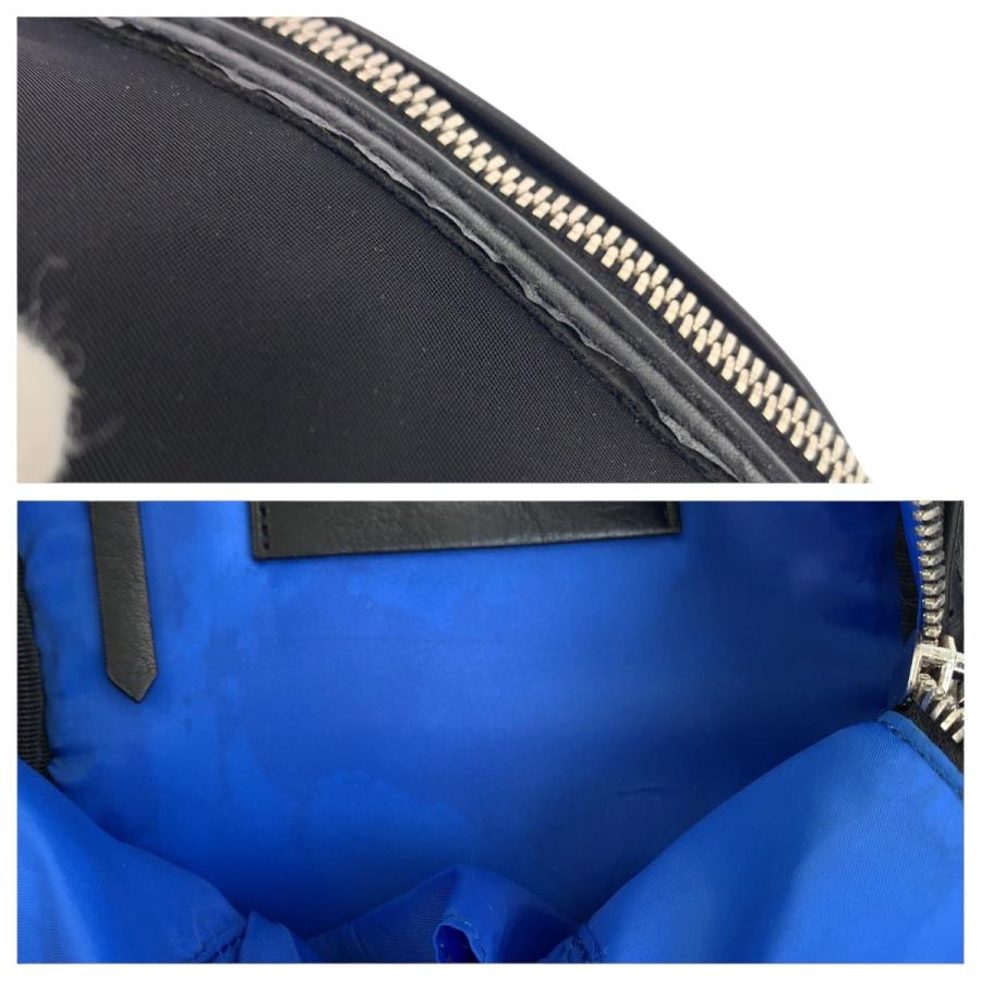 DIESEL（ディーゼル） 美品 ブラック 黒 シルバー金具 ナイロン/レザー