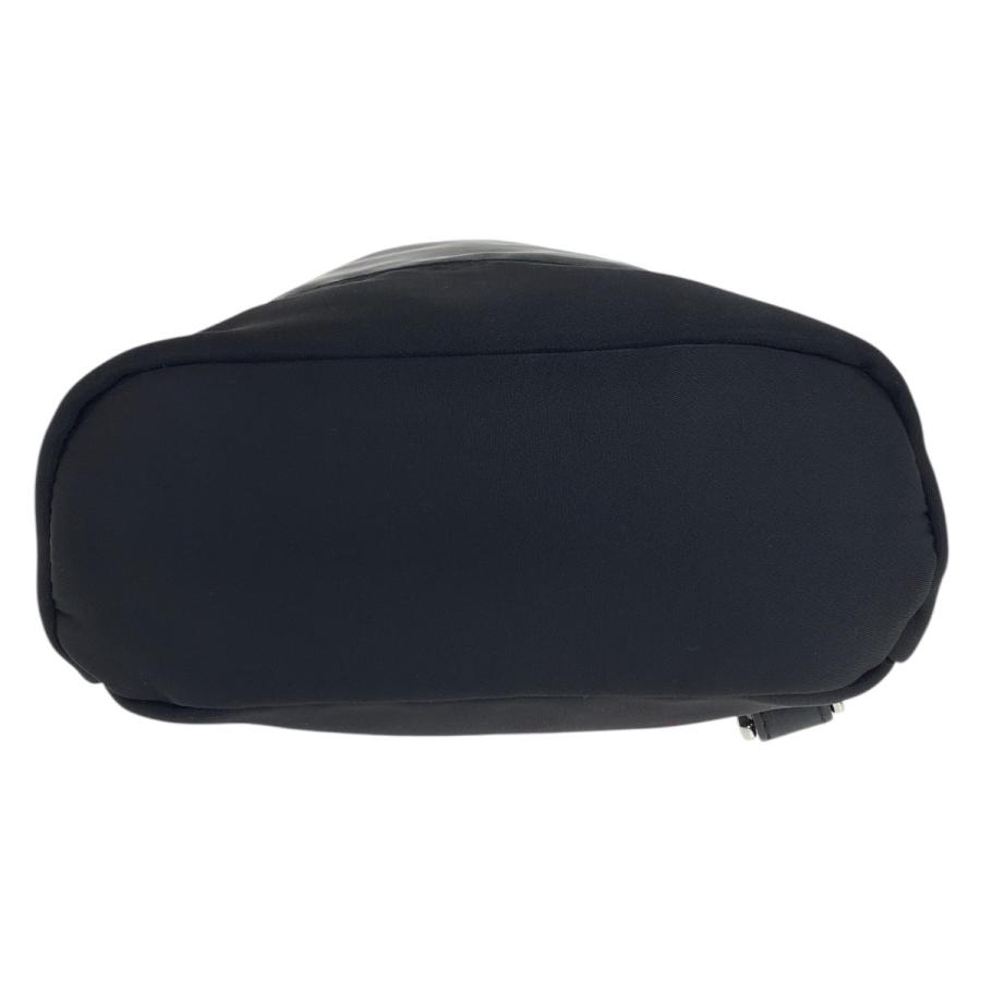 【DIESEL】レザー×ナイロン ショルダーバッグ ブラック DIESEL（ディーゼル） 美品 ブラック 黒 シルバー金具 ナイロン/レザー