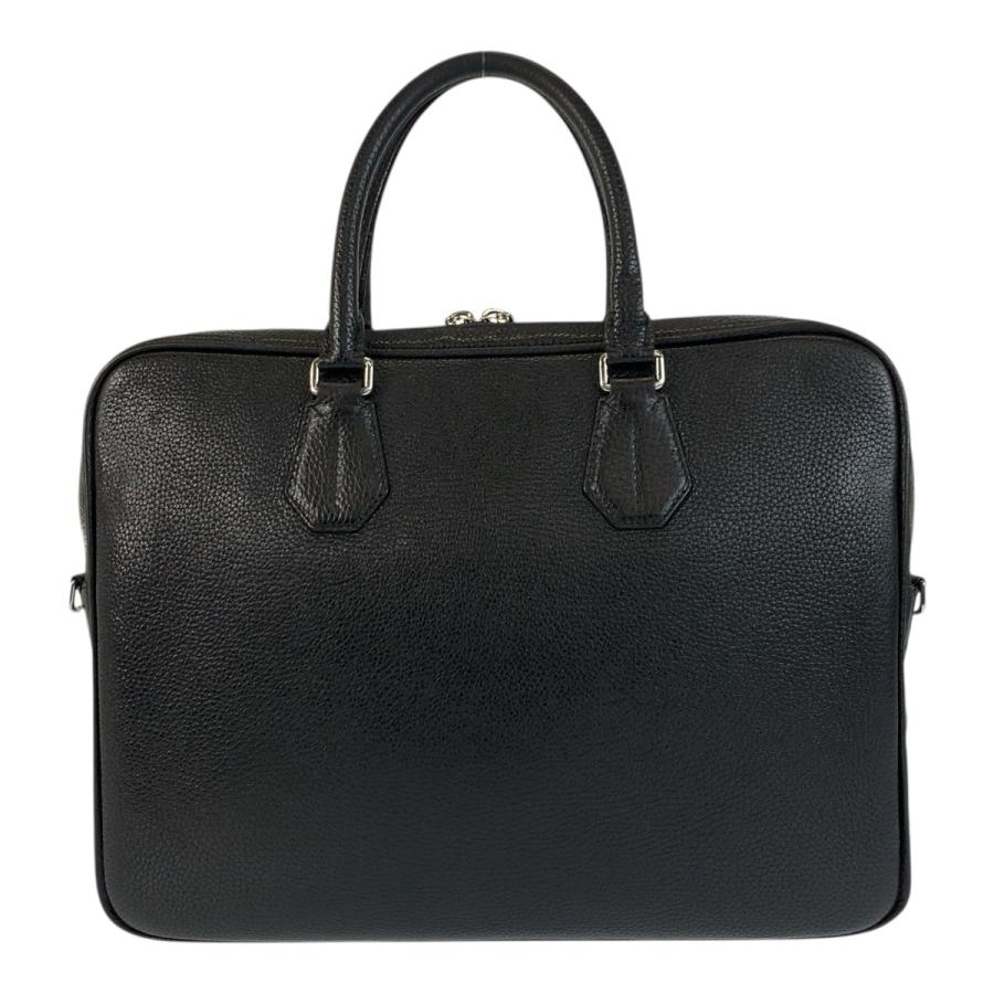 Bally（バリー） 美品 トレインスポッティング ブラック 黒 シルバー