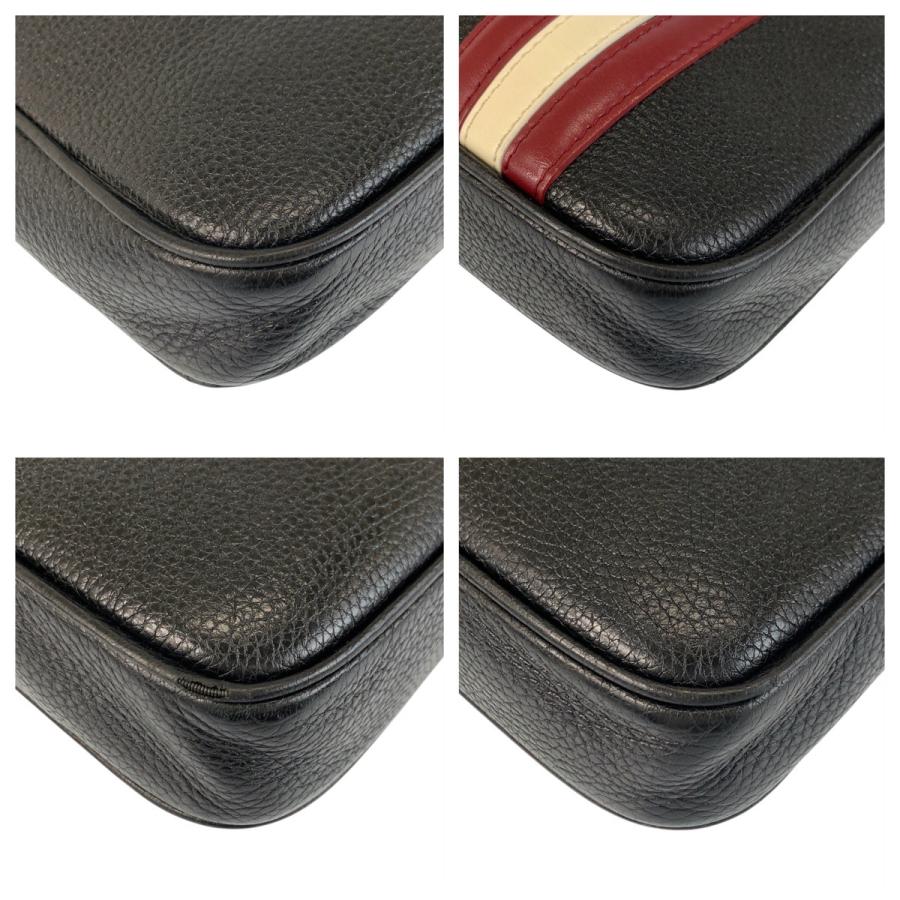 Bally（バリー） 美品 トレインスポッティング ブラック 黒 シルバー