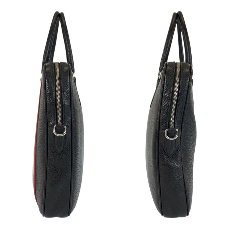 Bally（バリー） 美品 トレインスポッティング ブラック 黒 シルバー