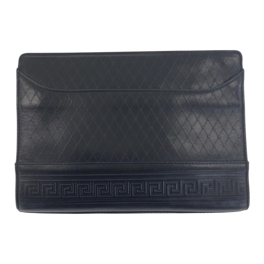 美品 VERSACE ヴェルサーチ サンバースト ブラック 黒 ゴールド金具