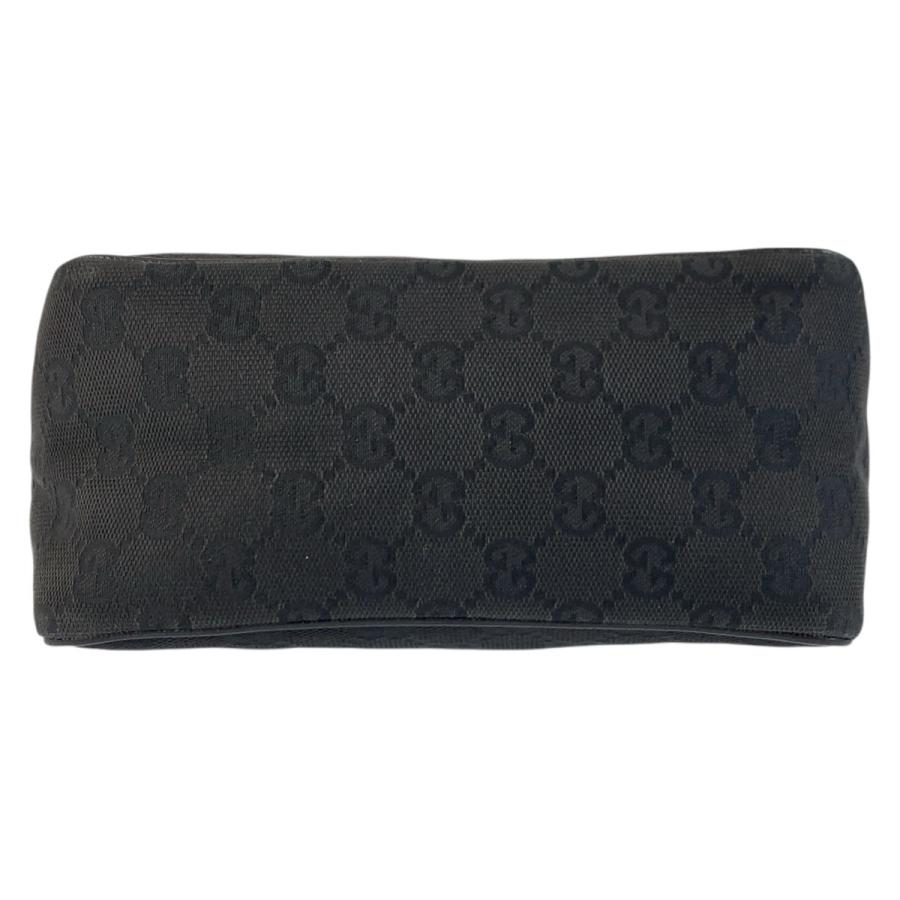 GUCCI（グッチ） ブラック 黒 シルバー金具 GGキャンバス 106644 
