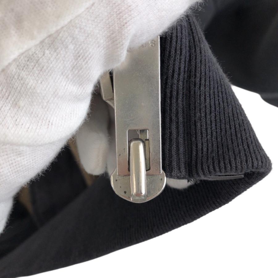 美品 Sacai サカイ スポンジ サイズ1 グレー シルバー金具 コットン/ポリエステル 22-06248 パーカー ジャケット アウター 506830_6