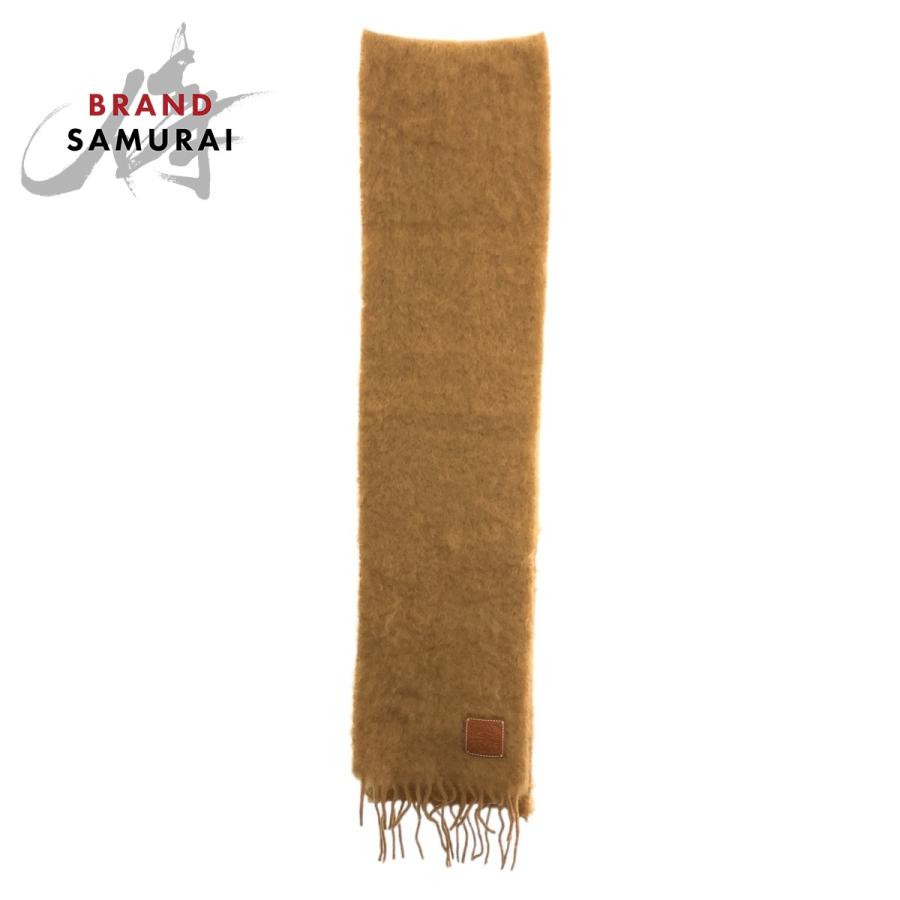 ロエベ LOEWE レディース マフラー/キャメル ライトブラウン系 ロエベ LOEWE レディース マフラー/キャメル ライトブラウン系