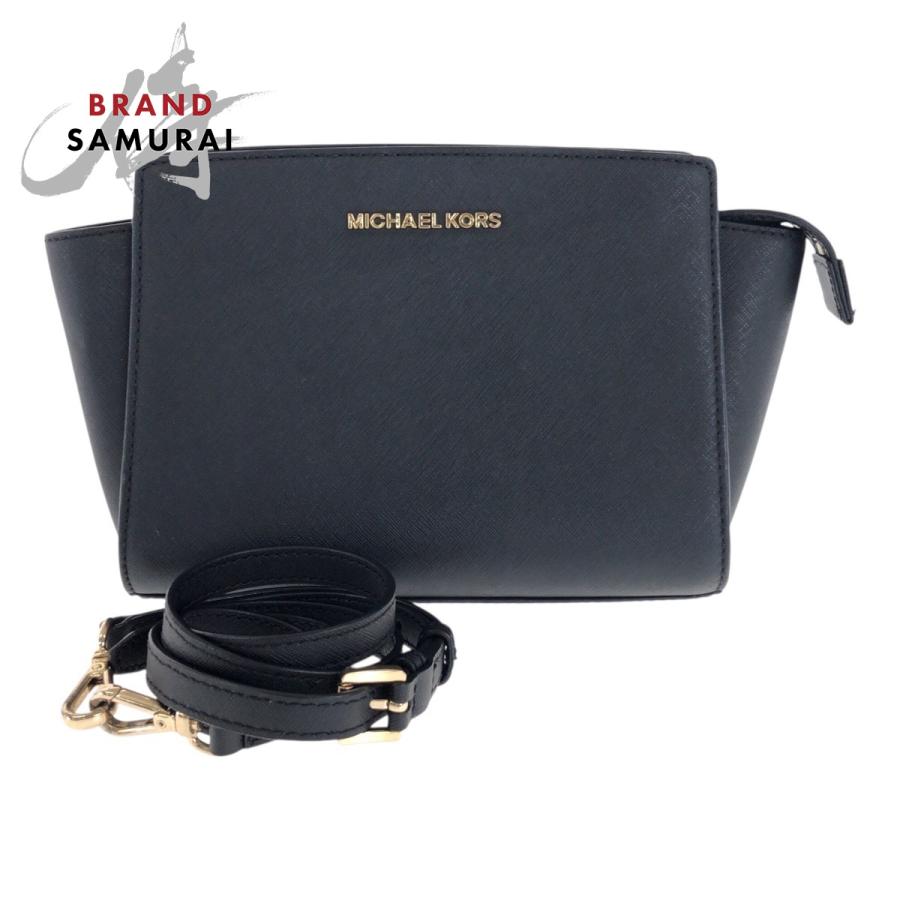 MICHAEL KORS（マイケルコース） 美品 ブラック 黒 ゴールド金具 