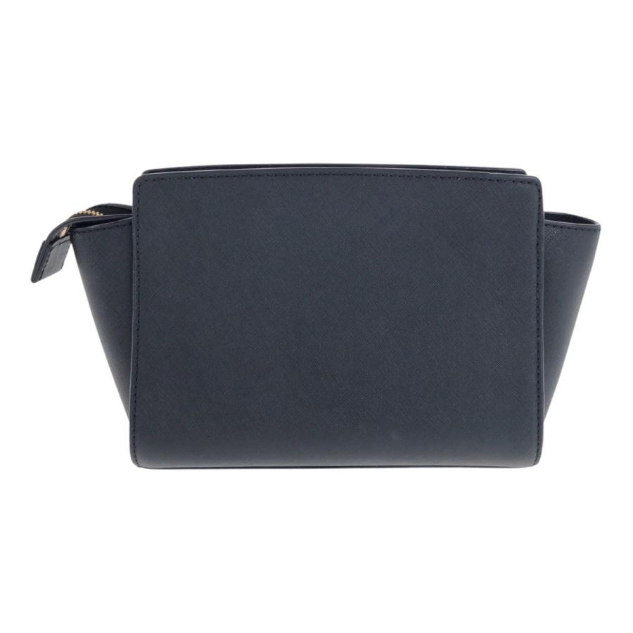 美品 Michael Kors マイケルコース ブラック 黒 ゴールド金具 レザー 30T3GLMM2L ショルダーバッグ レディース 506851 【中古】 MICHAEL KORS（マイケルコース） 美品 ブラック 黒 ゴールド金具