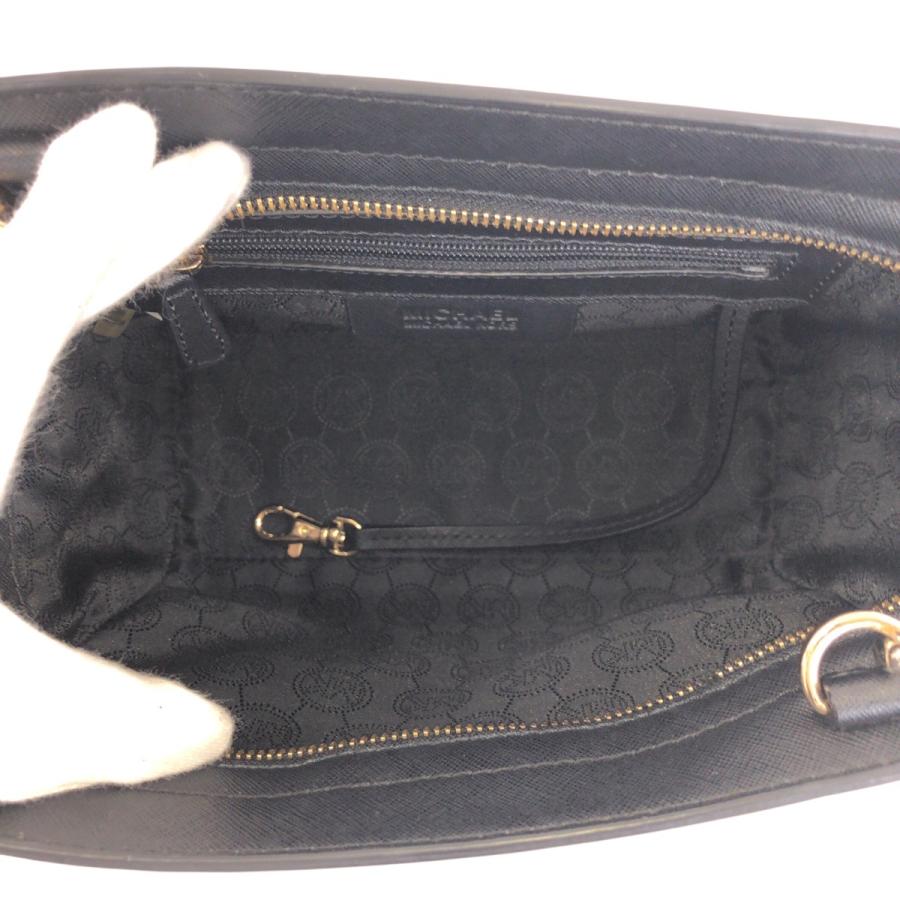 MICHAEL KORS（マイケルコース） 美品 ブラック 黒 ゴールド金具
