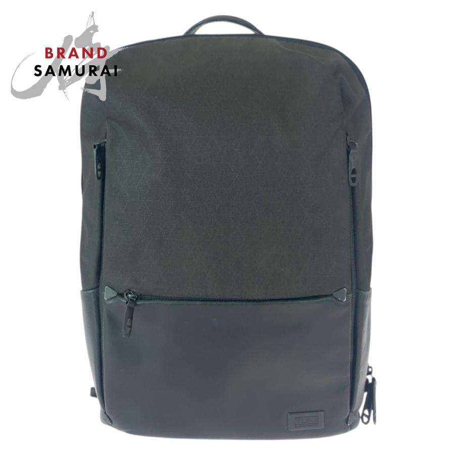 TUMI（トゥミ） 美品 Tahoe Butler ブラック 黒 ナイロン/レザー