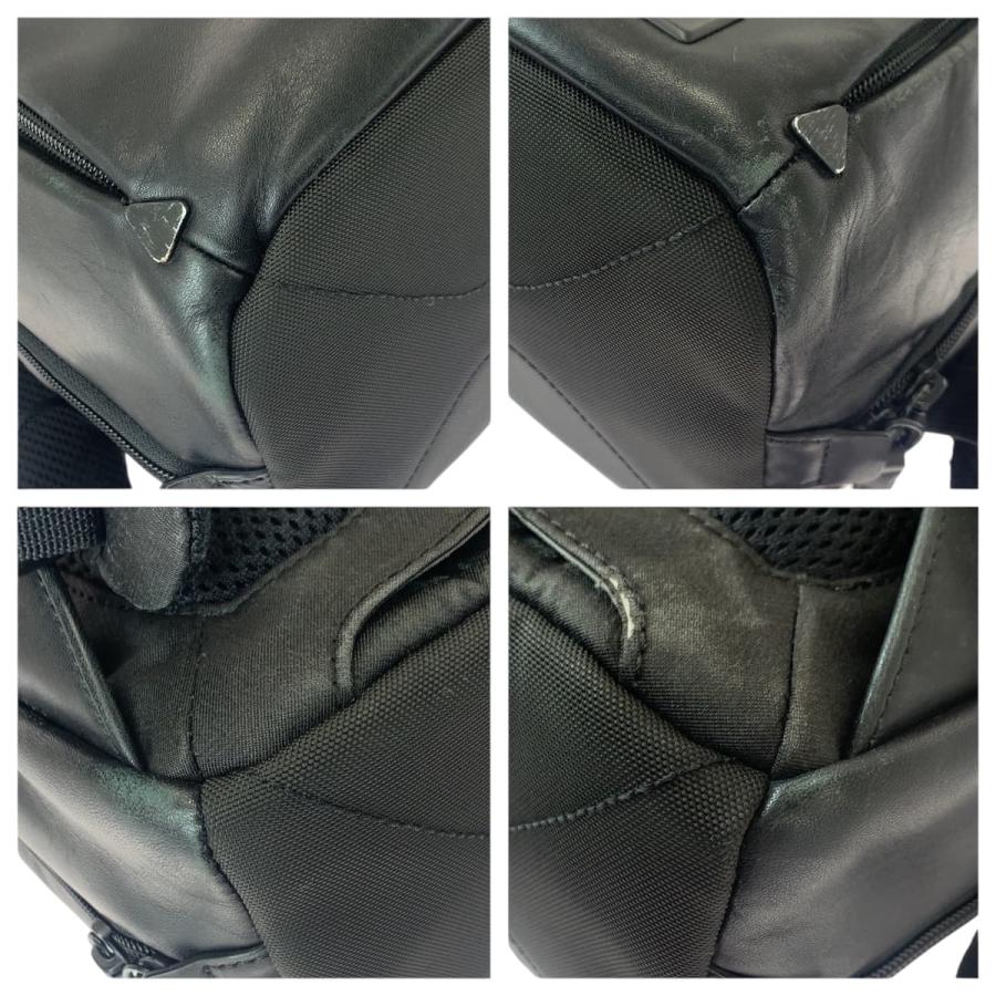 美品 TUMI トゥミ Tahoe Butler ブラック 黒  ナイロン/レザー 798641D リュック・デイパック バックパック メンズ 600016 | TUMI | 02