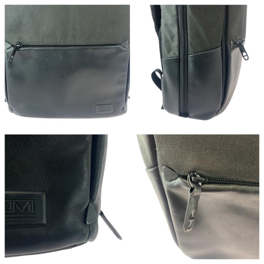 TUMI（トゥミ） 美品 Tahoe Butler ブラック 黒 ナイロン/レザー