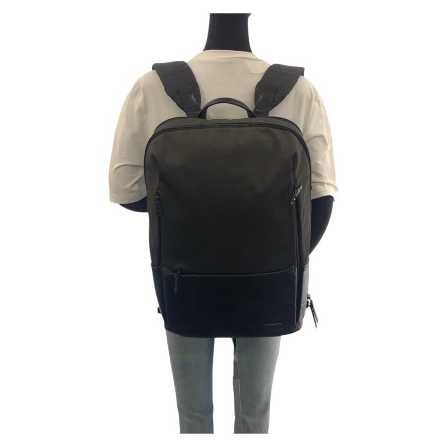 TUMI（トゥミ） 美品 Tahoe Butler ブラック 黒 ナイロン/レザー