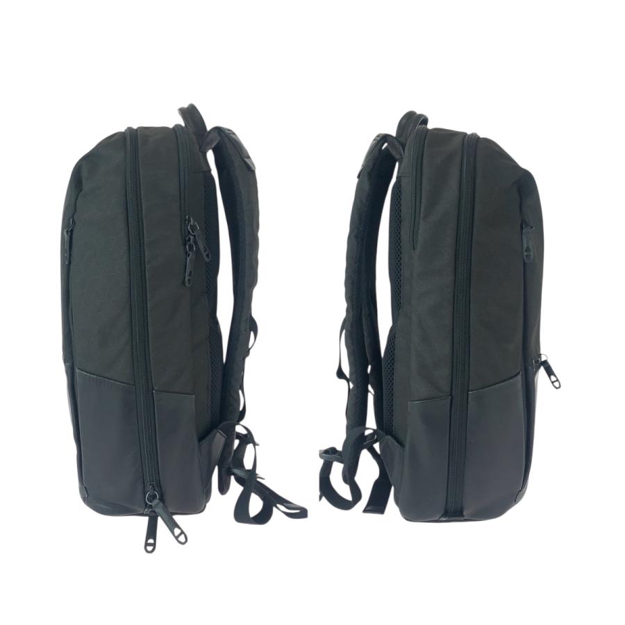 TUMI（トゥミ） 美品 Tahoe Butler ブラック 黒 ナイロン/レザー