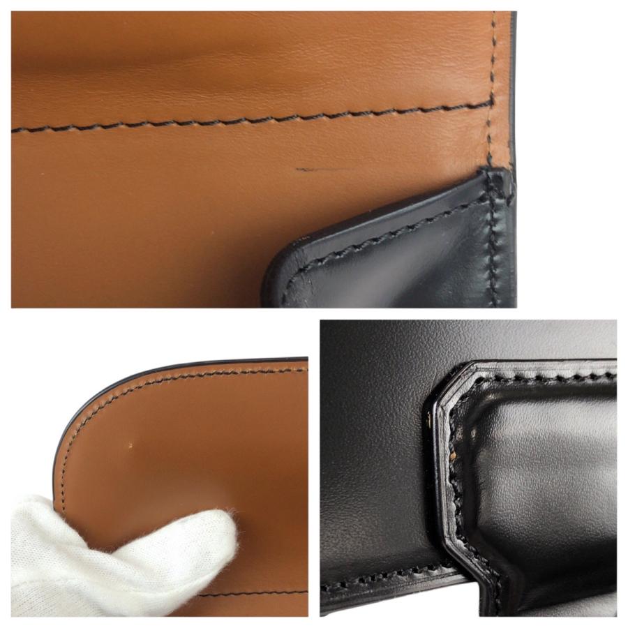 dunhill（ダンヒル） 美品 ブラック 黒 シルバー金具 レザー セカンド