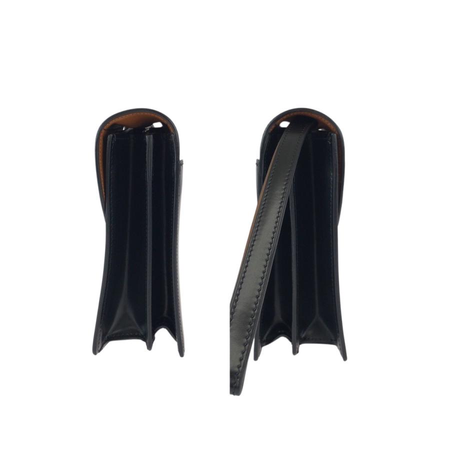 美品 Dunhill ダンヒル ブラック 黒 シルバー金具 レザー セカンドバッグ クラッチバッグ メンズ 600018 | dunhill | 06