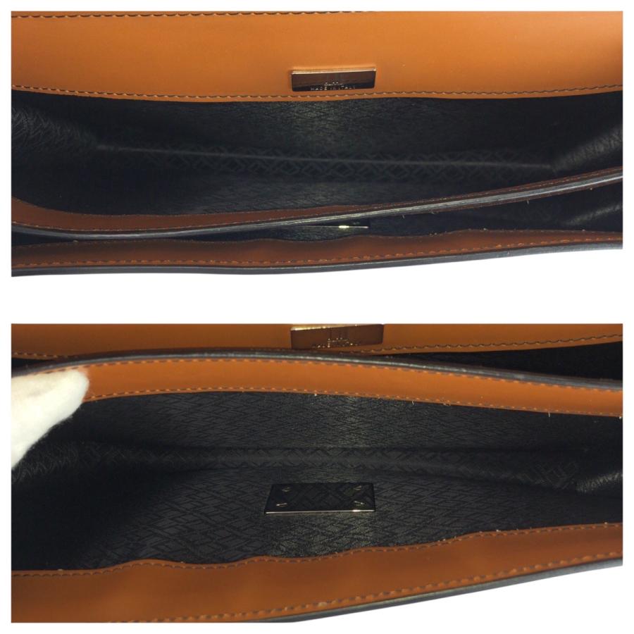 美品 Dunhill ダンヒル ブラック 黒 シルバー金具 レザー セカンドバッグ クラッチバッグ メンズ 600018 | dunhill | 07