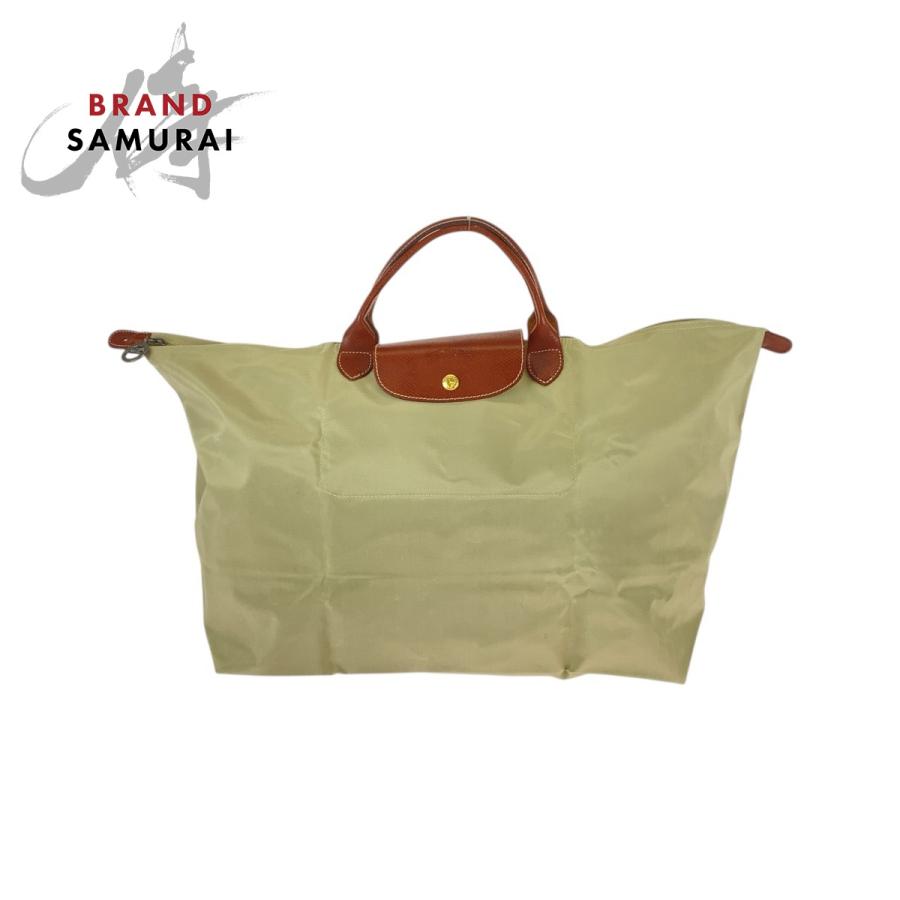 LONGCHAMP（ロンシャン） ル・プリアージュ ベージュ ブラウン 
