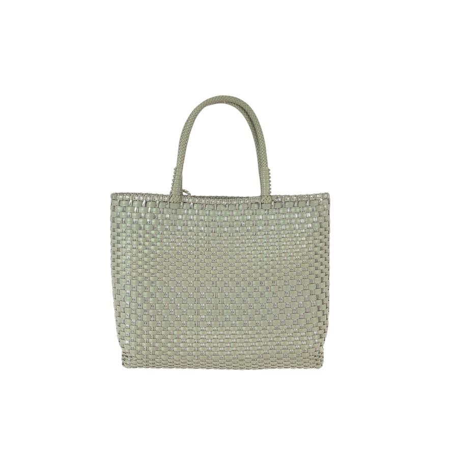 美品 ANTEPRIMA アンテプリマ イントレッチオ カーキ シルバー シルバー金具 ワイヤー トートバッグ ハンドバッグ レディース 600023 | ANTEPRIMA | 01