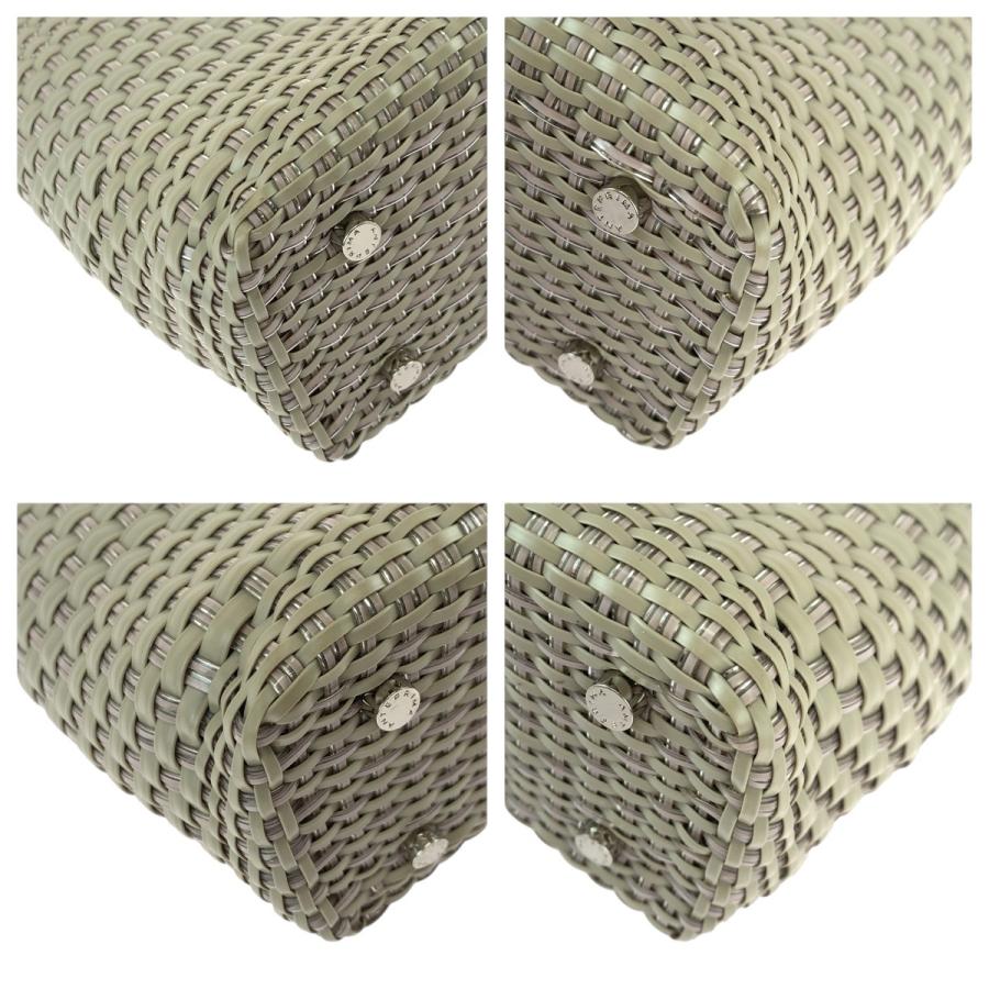 美品 ANTEPRIMA アンテプリマ イントレッチオ カーキ シルバー シルバー金具 ワイヤー トートバッグ ハンドバッグ レディース 600023 | ANTEPRIMA | 02