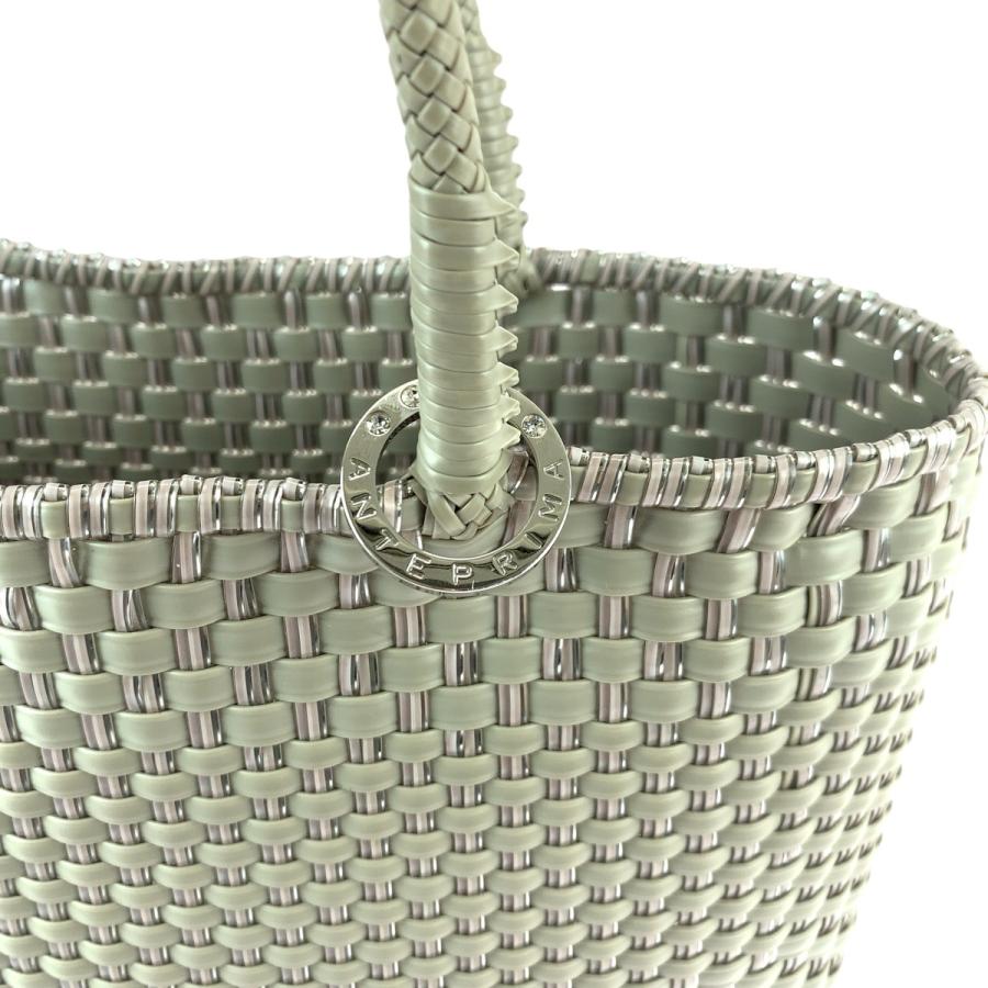 美品 ANTEPRIMA アンテプリマ イントレッチオ カーキ シルバー シルバー金具 ワイヤー トートバッグ ハンドバッグ レディース 600023 | ANTEPRIMA | 03