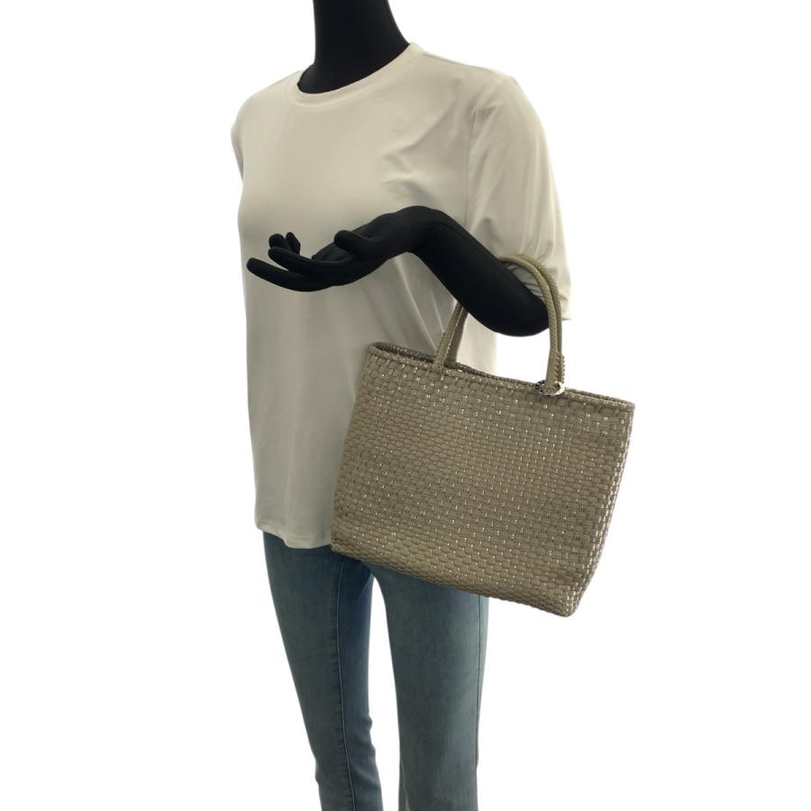 【美品】ANTEPRIMA アンテプリマ　ハンドバッグ　レディース ANTEPRIMA（アンテプリマ） 美品 イントレッチオ カーキ シルバー