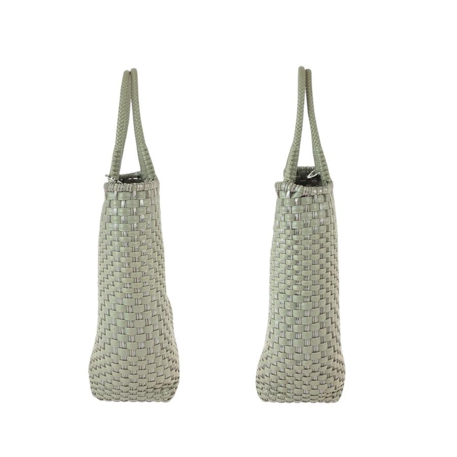 美品 ANTEPRIMA アンテプリマ イントレッチオ カーキ シルバー シルバー金具 ワイヤー トートバッグ ハンドバッグ レディース 600023 | ANTEPRIMA | 06