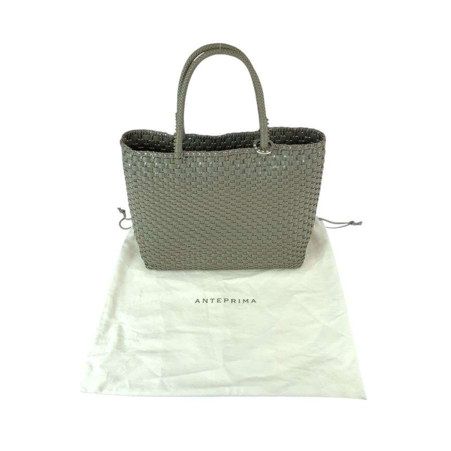 美品✨アンテプリマ 999コレクション イントレッチオ トートバッグ ANTEPRIMA（アンテプリマ） 美品 イントレッチオ カーキ シルバー