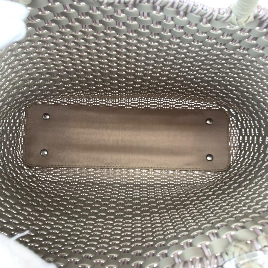 美品 ANTEPRIMA アンテプリマ イントレッチオ カーキ シルバー シルバー金具 ワイヤー トートバッグ ハンドバッグ レディース 600023 | ANTEPRIMA | 08