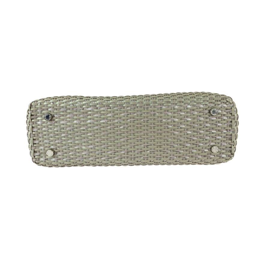 美品 ANTEPRIMA アンテプリマ イントレッチオ カーキ シルバー シルバー金具 ワイヤー トートバッグ ハンドバッグ レディース 600023 | ANTEPRIMA | 09