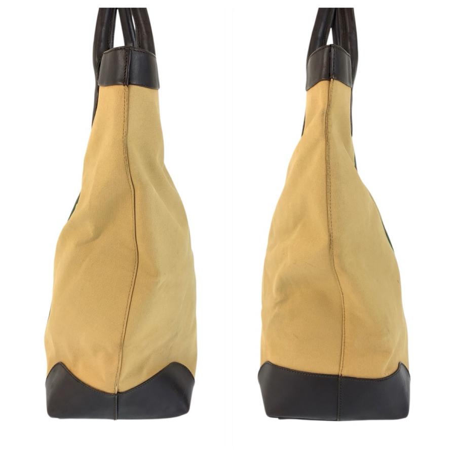 美品 GUCCI グッチ シェリーライン ベージュ ブラウン キャンバス/レザー 002 1121 トートバッグ ハンドバッグ レディース 600026 | GUCCI | 07