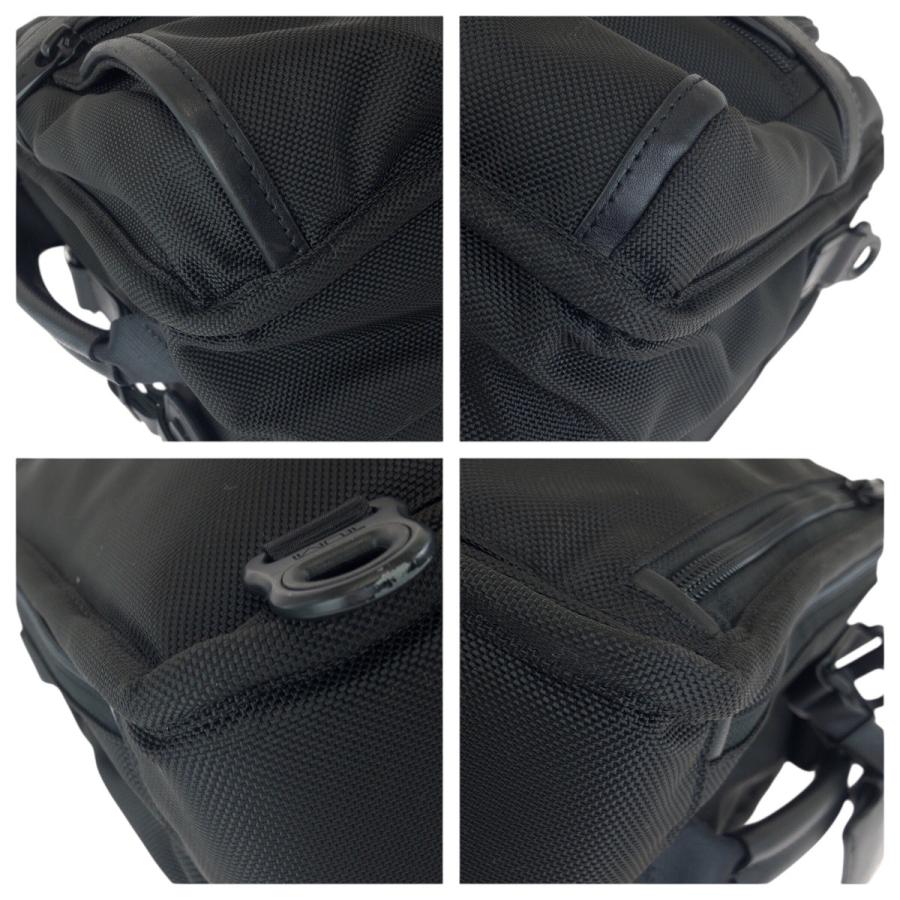 TUMI（トゥミ） 美品 Alpha 3 ブラック 黒 ナイロン 2603180D3E
