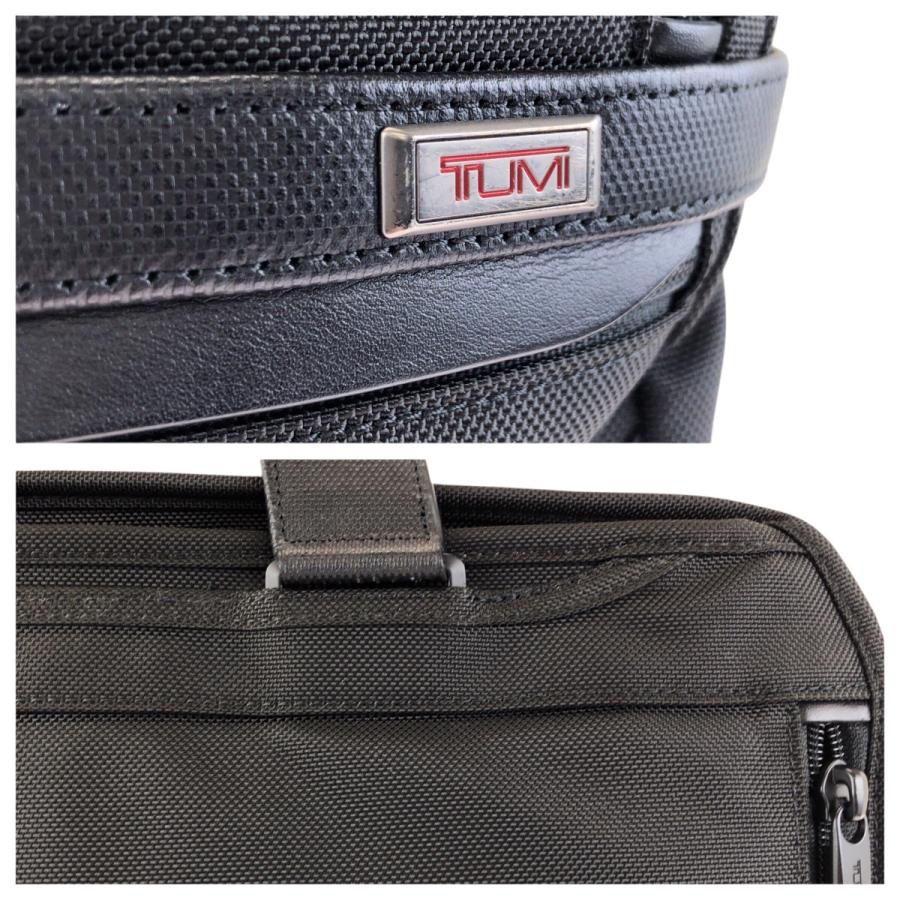 TUMI（トゥミ） 美品 Alpha 3 ブラック 黒 ナイロン 2603180D3E