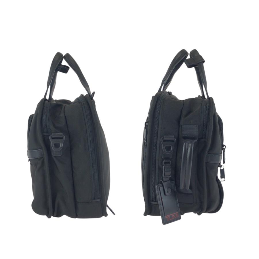 TUMI（トゥミ） 美品 Alpha 3 ブラック 黒 ナイロン 2603180D3E