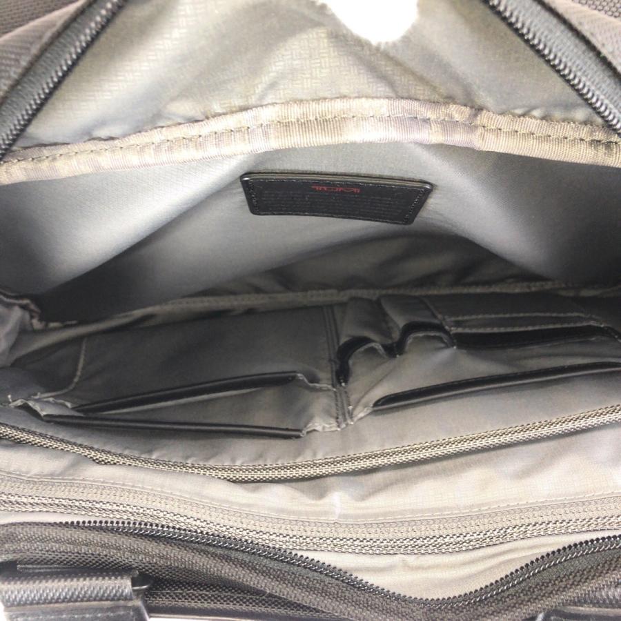 TUMI（トゥミ） 美品 Alpha 3 ブラック 黒 ナイロン 2603180D3E