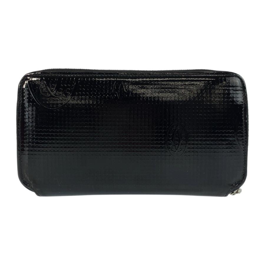 Cartier（カルティエ） ハッピーバースデー ブラック 黒 シルバー金具