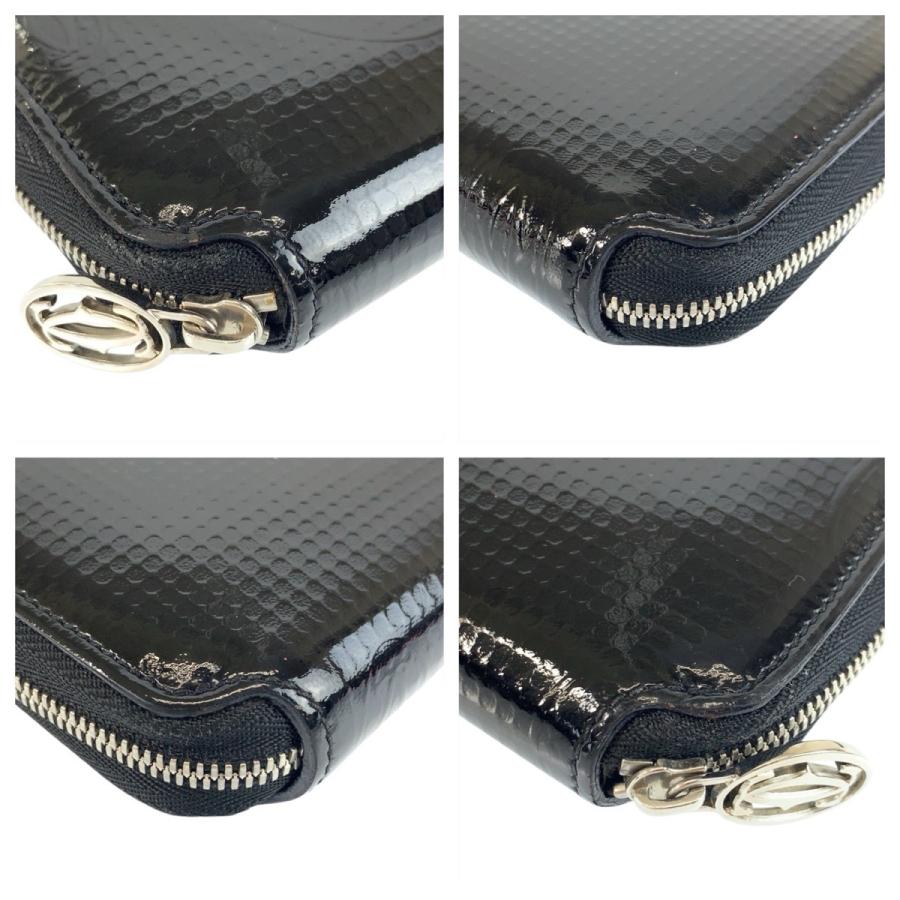 Cartier（カルティエ） ハッピーバースデー ブラック 黒 シルバー金具