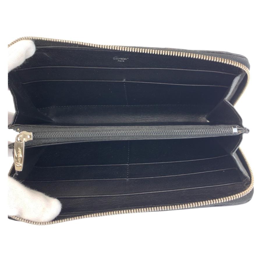 Cartier（カルティエ） ハッピーバースデー ブラック 黒 シルバー金具