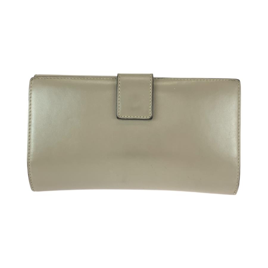 フェンディ FENDI ピーカブー 二つ折り財布 レザーベージュ FENDI（フェンディ） 美品 ピーカブー ベージュ ゴールド金具 レザー