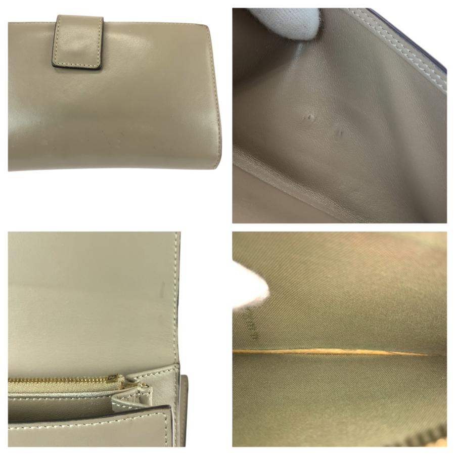 FENDI（フェンディ） 美品 ピーカブー ベージュ ゴールド金具 レザー