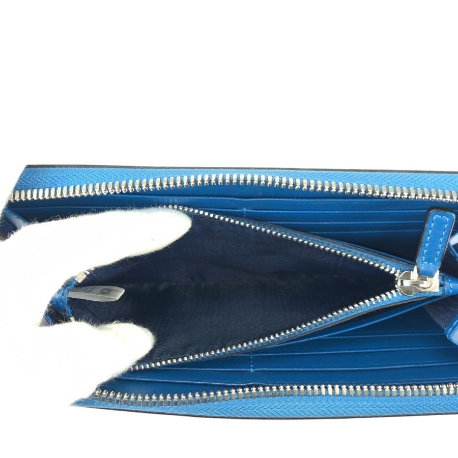 MCM（エムシーエム） 美品 エム シー エム シルバー ブルー シルバー