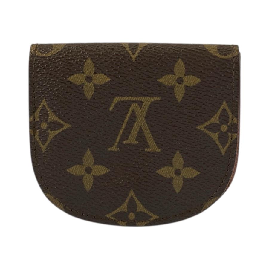 LOUIS VUITTON（ルイ・ヴィトン） 美品 モノグラム ポルト モネ グセ