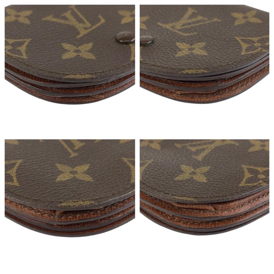 美品　LOUIS VUITTON グセ　モノグラム ケース LOUIS VUITTON（ルイ・ヴィトン） 美品 モノグラム ポルト モネ グセ